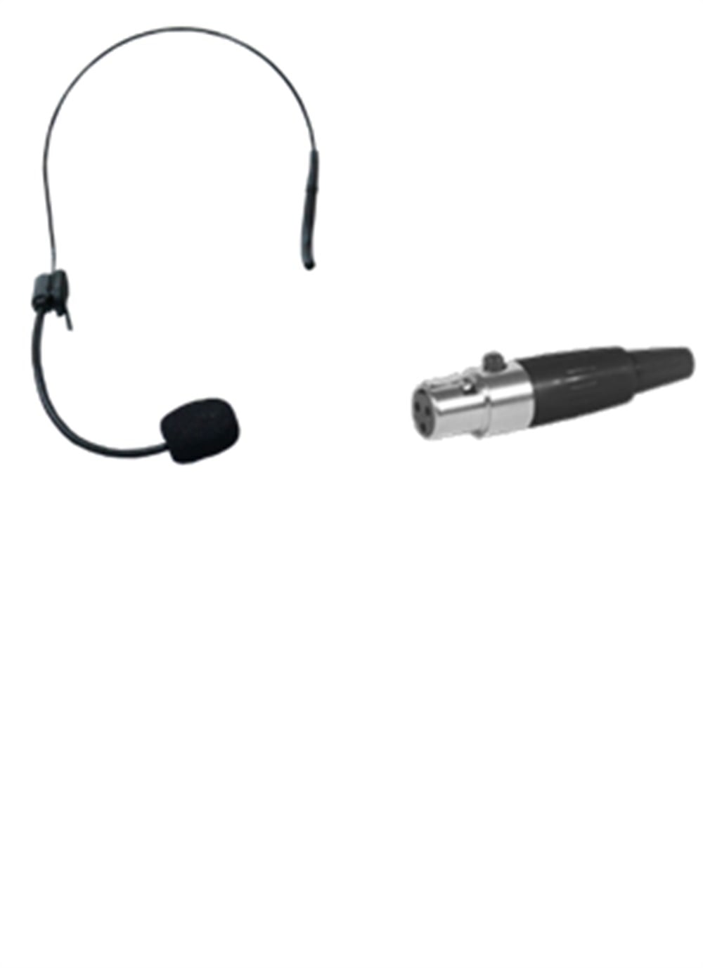 MİCKLE H1C 3P MİNİ XLR HEADSET KAFA TİPİ MİKROFON