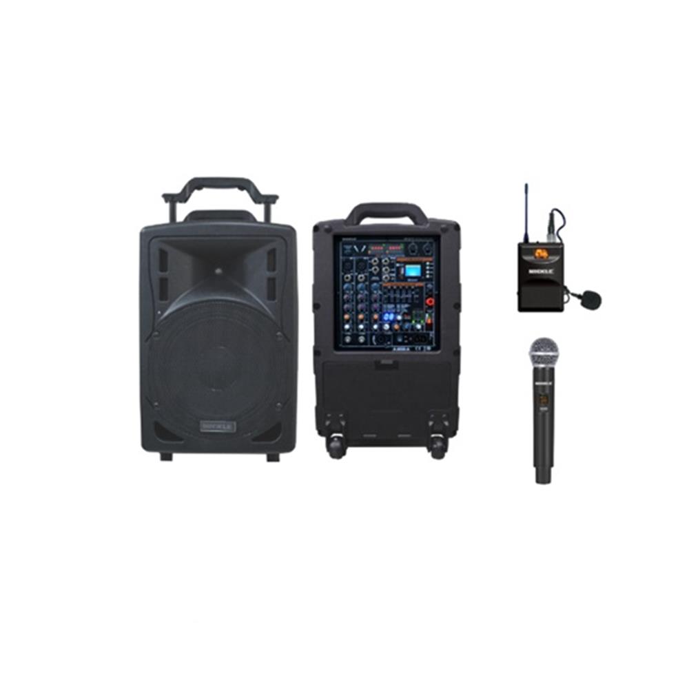 MİCKLE MP1010 300W TAŞINABİLİR HOPARLÖR