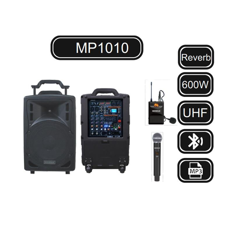 MİCKLE MP1010 600 WATT 10 İNÇ PORTATİF HOPARLÖR