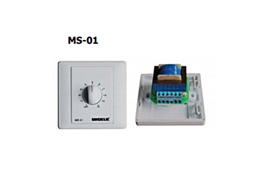 MICKLE MS-01 VOLUME KONTROL 50 WATT TRAFOLU