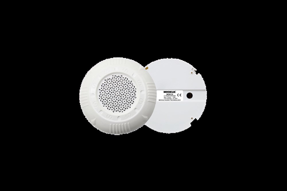 MİCKLE MS619 12 WATT HAT TRAFOLU DUVAR HOPARLÖR