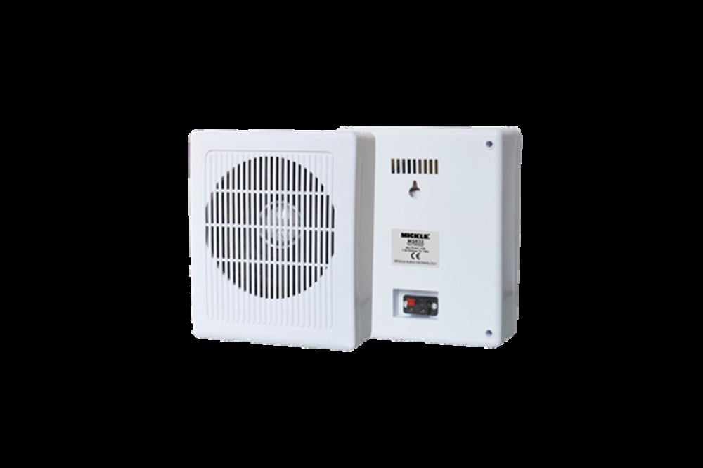 MİCKLE MS632 12W HAT TRAFOLU DUVAR HOPARLÖRÜ