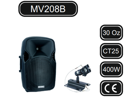 MİCKLE MV208B 8