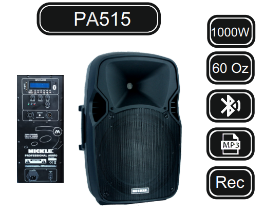 MİCKLE PA515 15