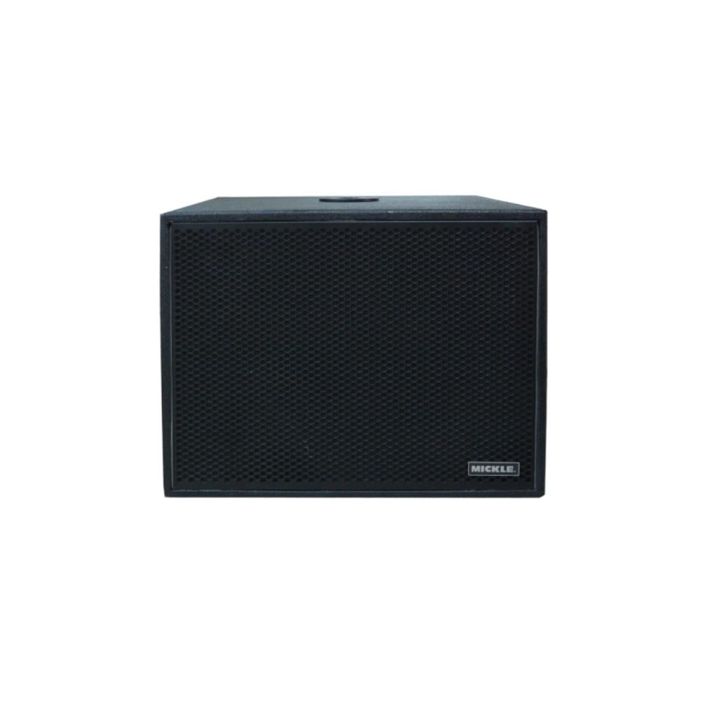 MİCKLE S112 12 İNÇ 600W PASİF SUBBAS HOPARLÖR