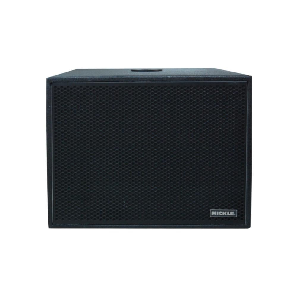 MİCKLE S118 18 İNÇ 1000W PASİF SUBBAS HOPARLÖR