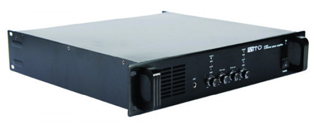 MITO A-4300P 4 KANALLI 300 WATT/100V POWER ANFİ 