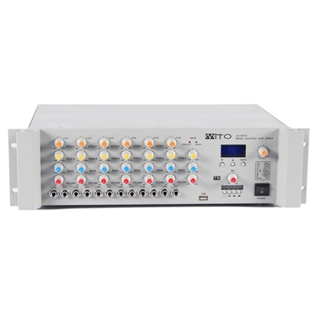 MİTO AC 300 ANFİ 300 WATT 4-8 OHM USB MP3