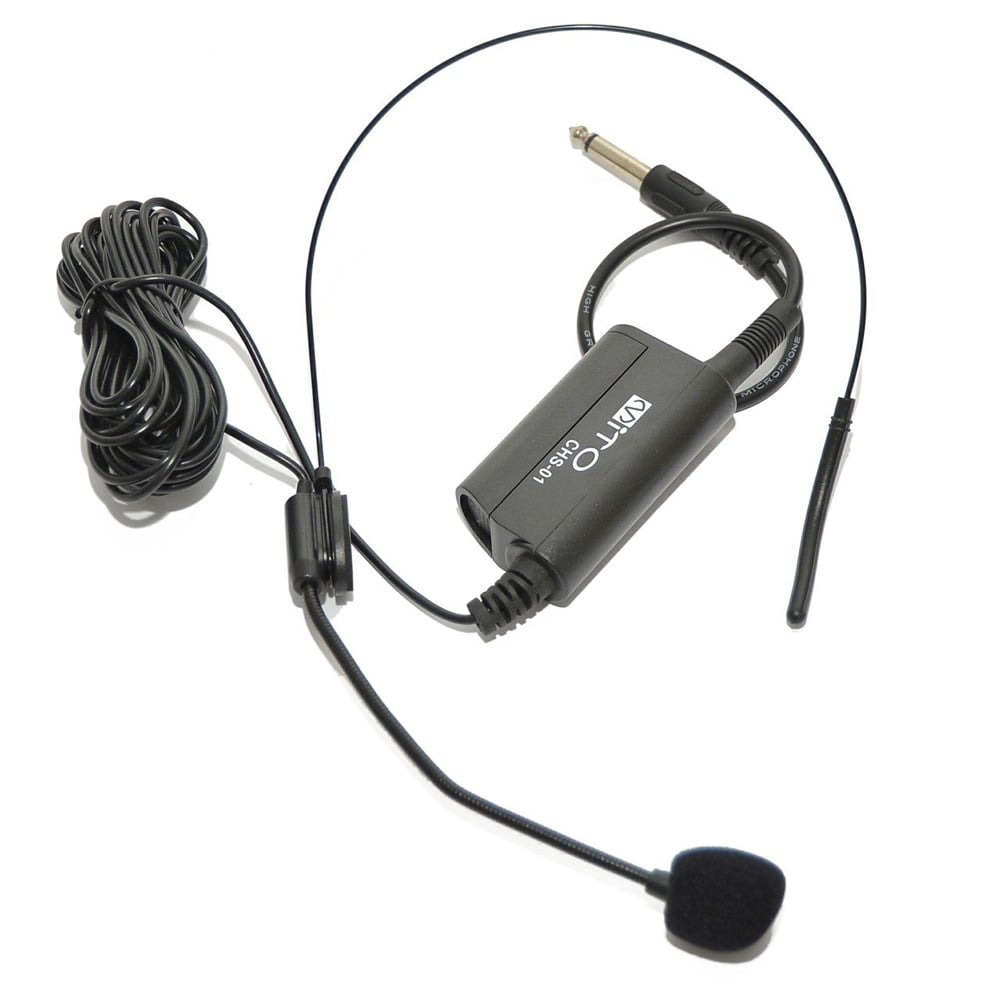 MİTO CHS-01 KABLOLU HEADSET KAFA MİKROFONU 500Ω 