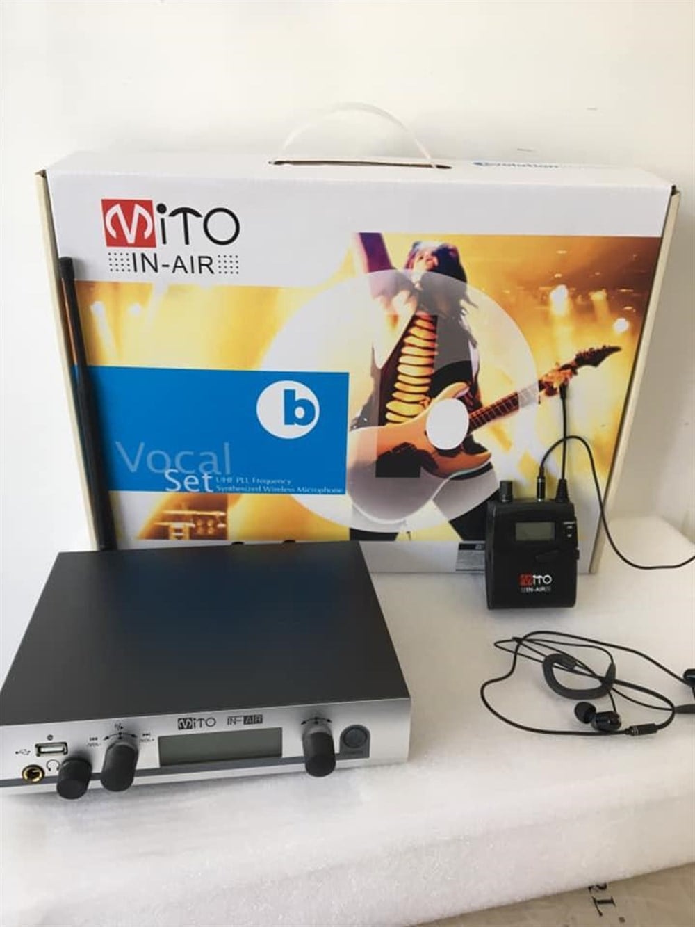 MITO IN AİR TELSİZ MİKROFON