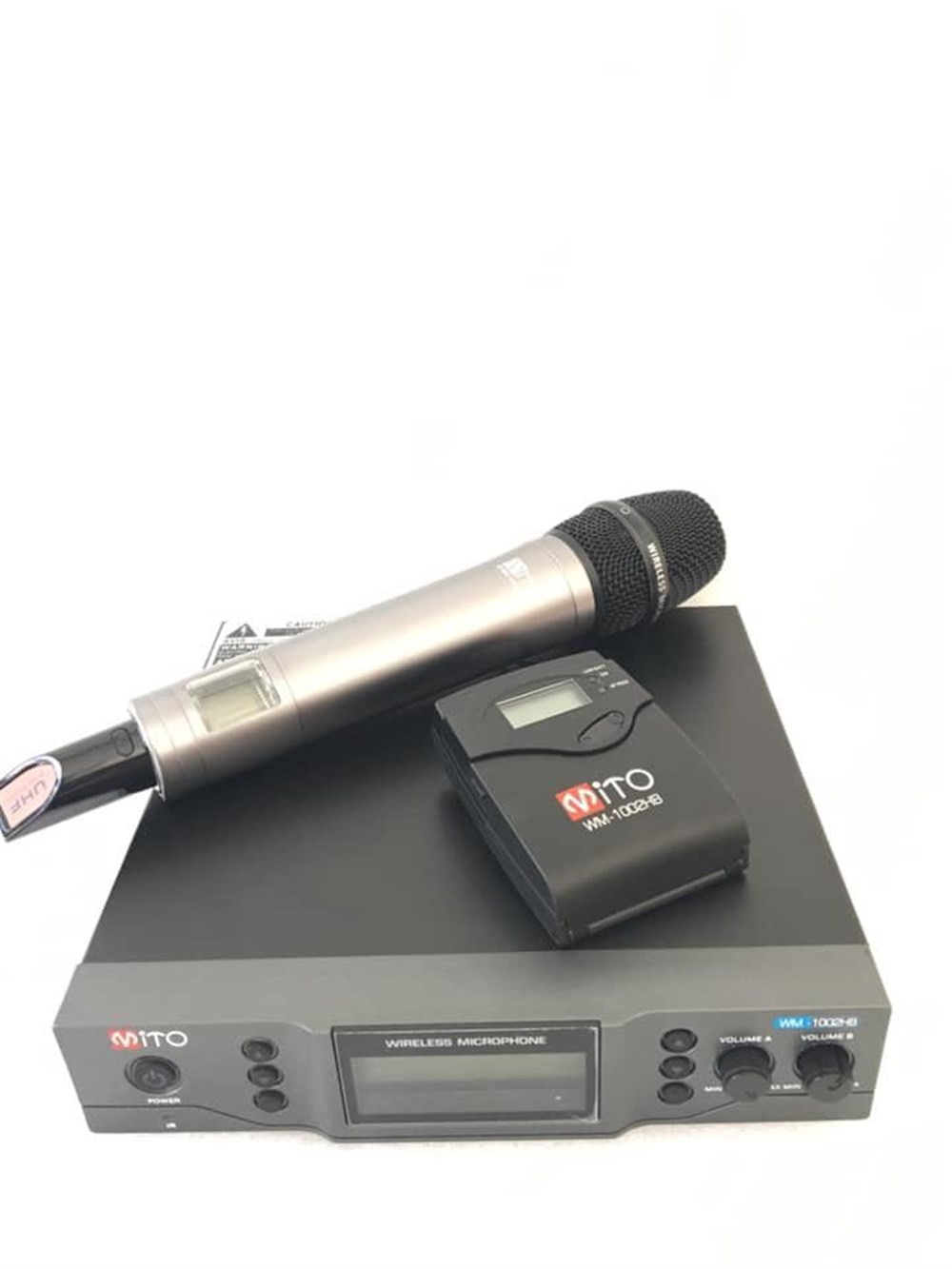 MITO UM-1000H 200 SEÇİLEBİLİR FREANSLI TEK EL UHF TELSİZ MİKROFON