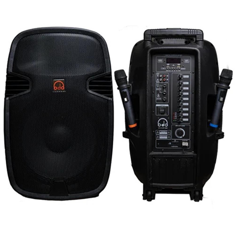 ODO CA-15 UHF EL-YAKA TELSİZLİ 15İNÇ 1200 WATT TAŞINABİLİR HOPARLÖR