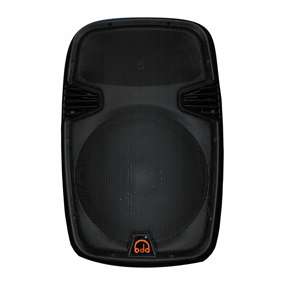 ODO H-15A 15İNÇ 2 YOLLU 600 WATT AKTİF HOPARLÖR