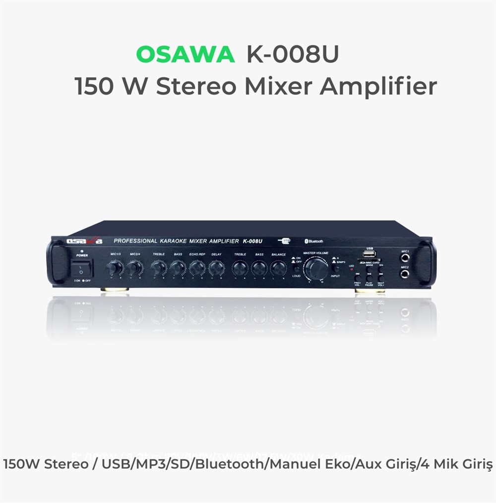 OSAWA K 008U MIKSER ANFI