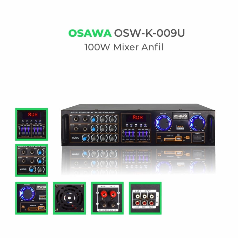 OSAWA K 009 U MIKSER ANFI