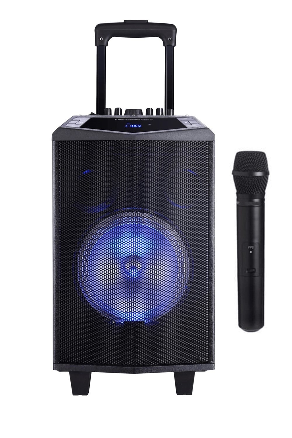 OYILITY DK-8İ 200 WATT TAŞINABİLİR MİKROFONLU BLUETOOH HOPARLOR
