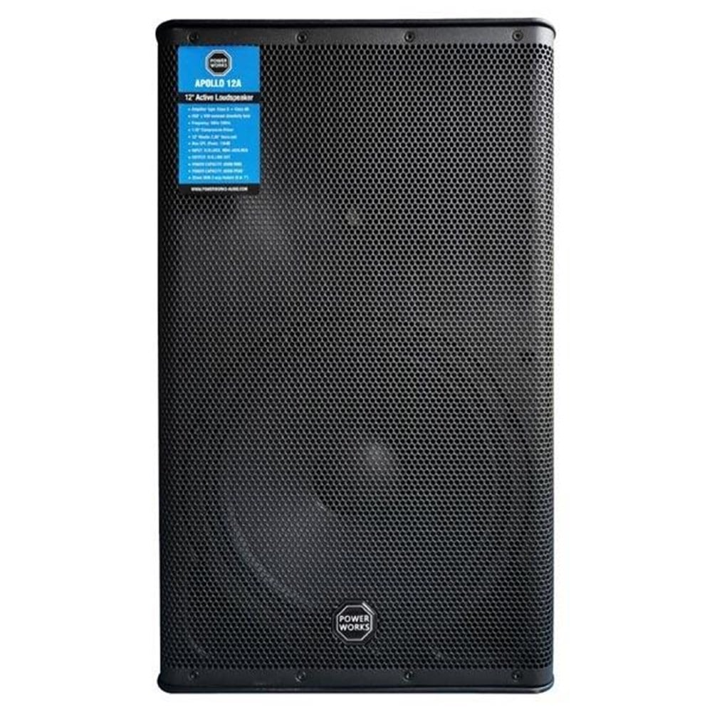 POWER WORKS - APOLLO 12A 12İNÇ (30 CM) 800 WATT AKTİF HOPARLOR