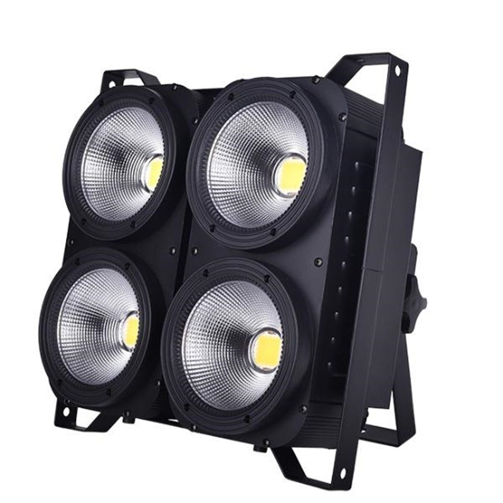 REDJET COB-4100W 4X100 WATT LED COB MOLEFACE BLİNDER SAHNE IŞIĞI