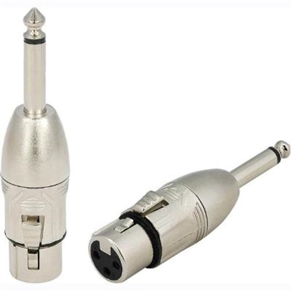 ROXTONE R-J382 6.3 MM MONO ERKEK-XLR 3 PİN DİŞİ ÇEVİRİCİ 15Lİ PAKET