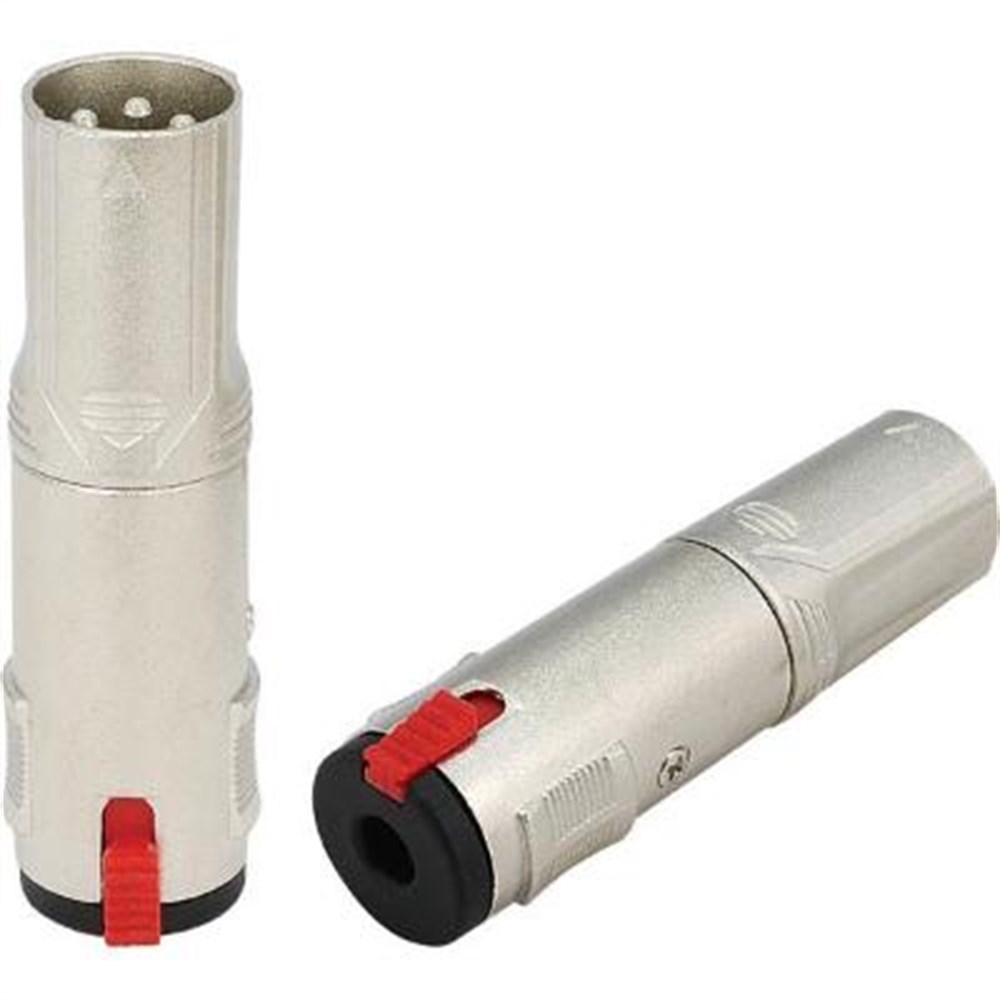 ROXTONE R-J386 XLR 3PİN ERKEK-6.3MM STEREO DİŞİ ÇEVİRİCİ 15Lİ PAKET