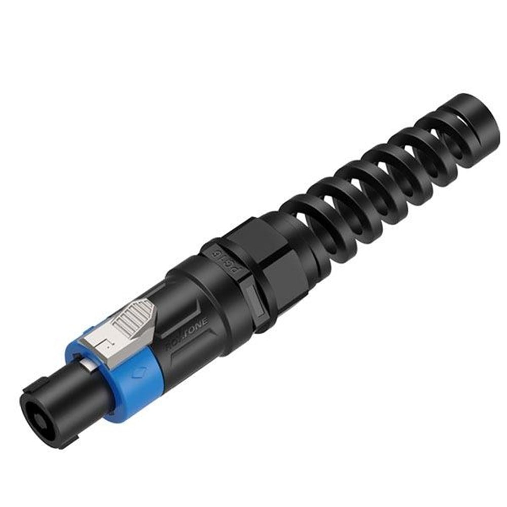 ROXTONE RX-608 4 PİN METAL SPEKON JAK 10LU HAZIR PAKET
