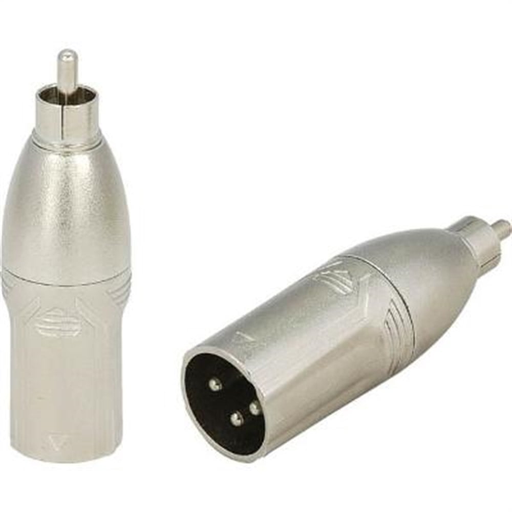 ROXTONE RX-J384 RCA ERKEK-XLR 3 PİN ERKEK ÇEVİRİCİ 15Lİ PAKET