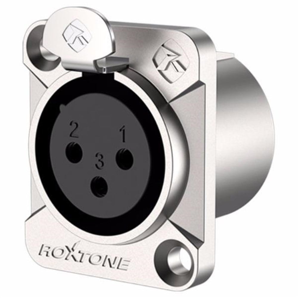 ROXTONE RX-J901 XLR ŞASE JAK 10LU HAZIR PAKET