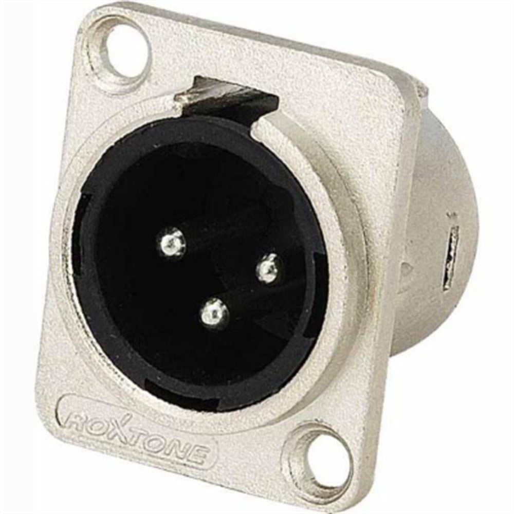 ROXTONE RX-J902 XLR 3 PİN JAK ERKEK ŞASE 15Lİ HAZIR PAKET