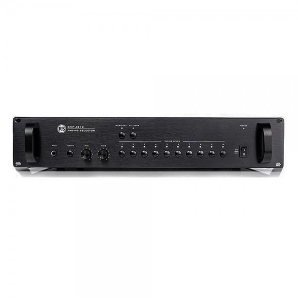 RS AUDIO DMP-4212 10 Kanal Mikserli Anfi