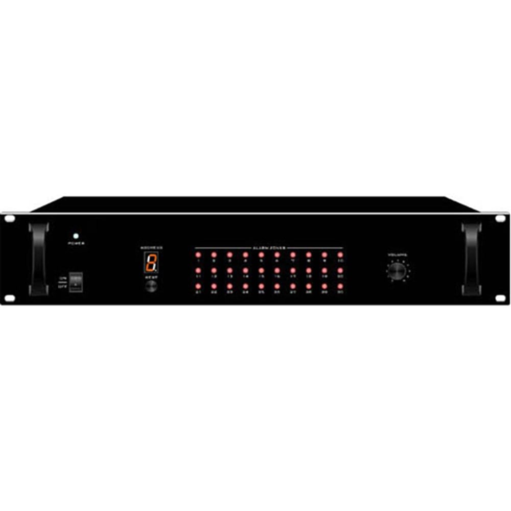 RS AUDIO DMP-4223 30 ZON YANGIN ALARM SESLENDİRME ÜNİTESİ