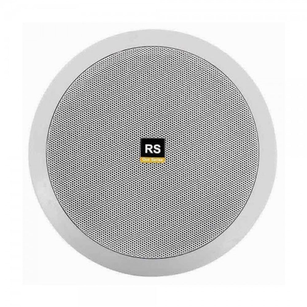 RS AUDIO QUE-7.2L ÇİFT YOLLU ASMA TAVAN HOPARLÖR 15W/100V 165MM