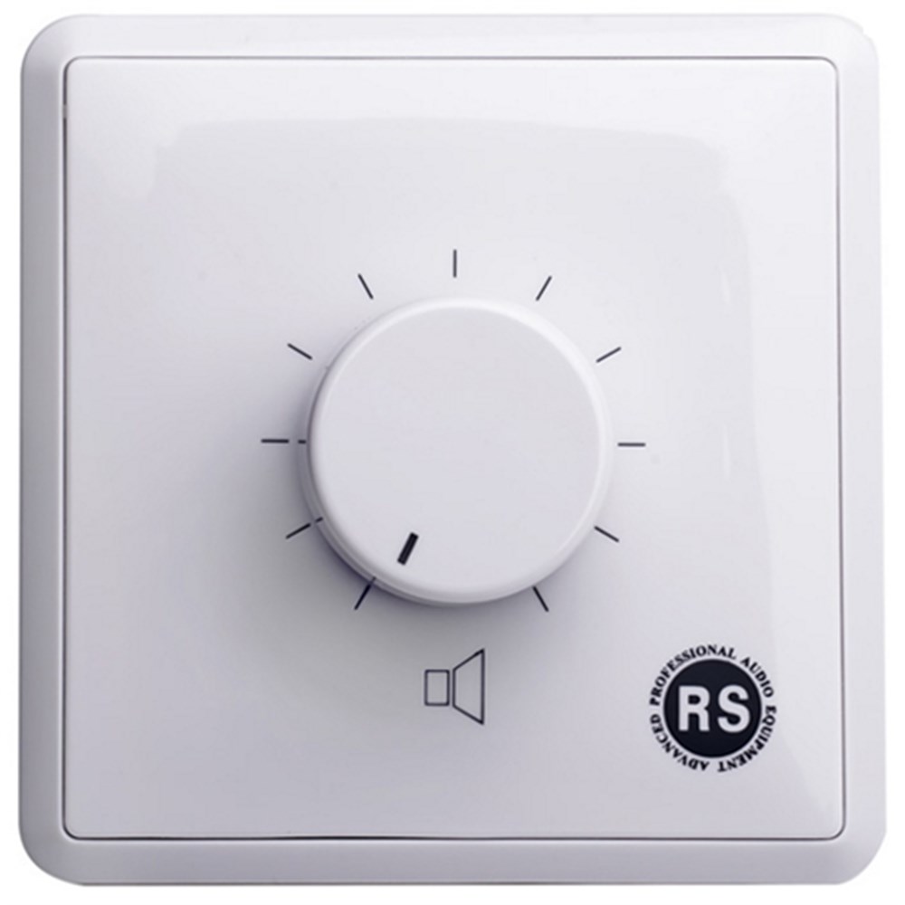 RS AUDIO VCS-330FS 30W-VOLUME KONTROL & 6 KANAL SEÇİCİ 24V 