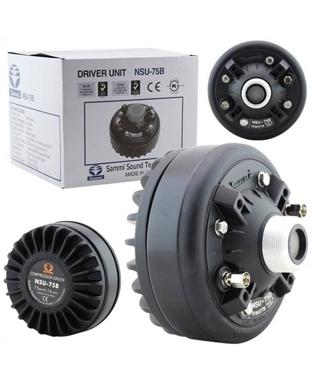 SAMMİ NSU-75B UNIT 75 WATT HOPARLOR