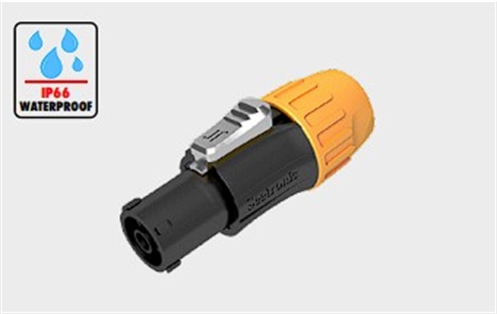 SEETRONIC SAC3FX(05) IP65 DIŞ ORTAM POWERCON KİLİTLENEBİLİR KONTAKLAR 10 LU HAZIR PAKET 