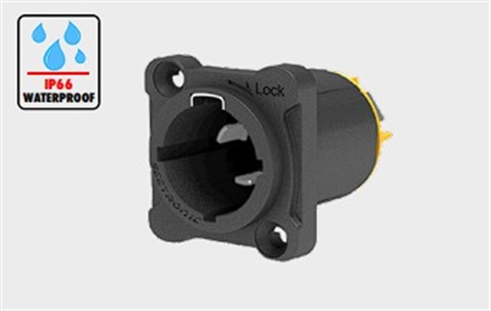 SEETRONIC SAC3MPX(05) IP65 DIŞ ORTAM POWERCON ŞASE 10 LU HAZIR PAKET 