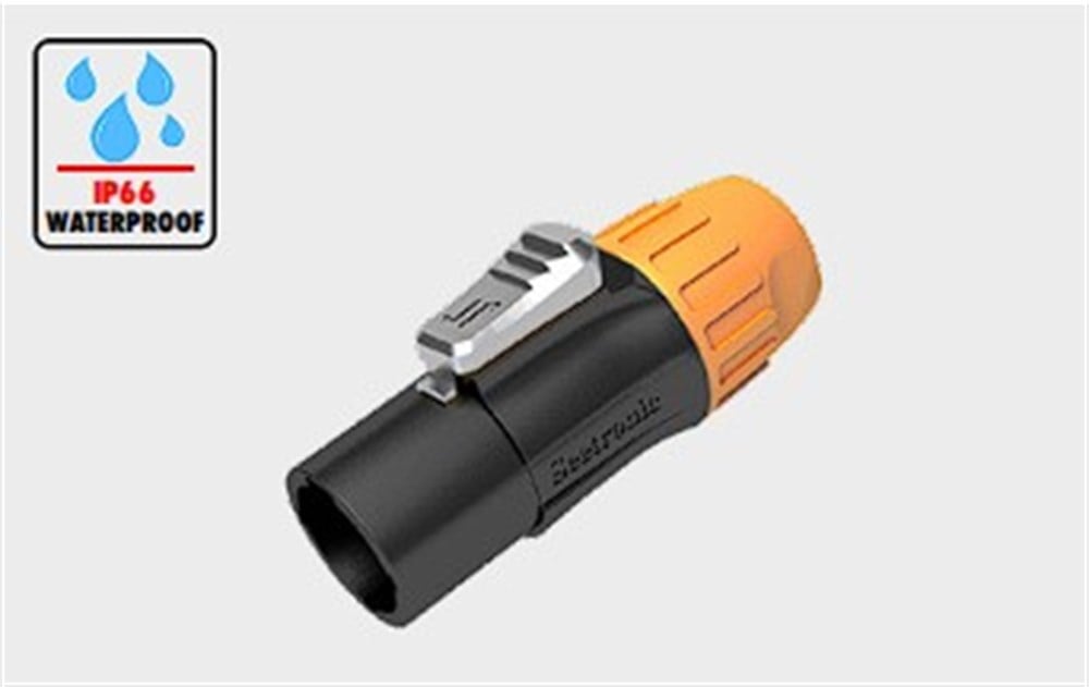 SEETRONIC SAC3MX(05) IP65 DIŞ ORTAM POWERCON KİLİTLENEBİLİR KONTAKLAR 10 LU HAZIR PAKET 
