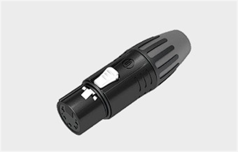 SEETRONIC SCMF5-B XLR 5 PİN DİŞİ JAK 10 LU HAZIR PAKET 