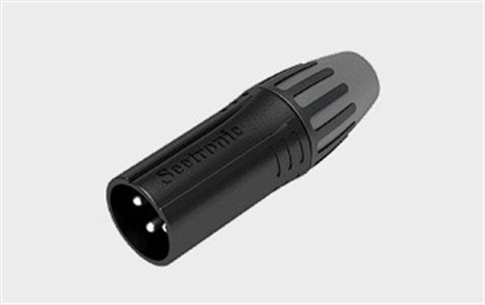 SEETRONIC SCMM3-B XLR 3 PİN ERKEK JAK 10 LU HAZIR PAKET 
