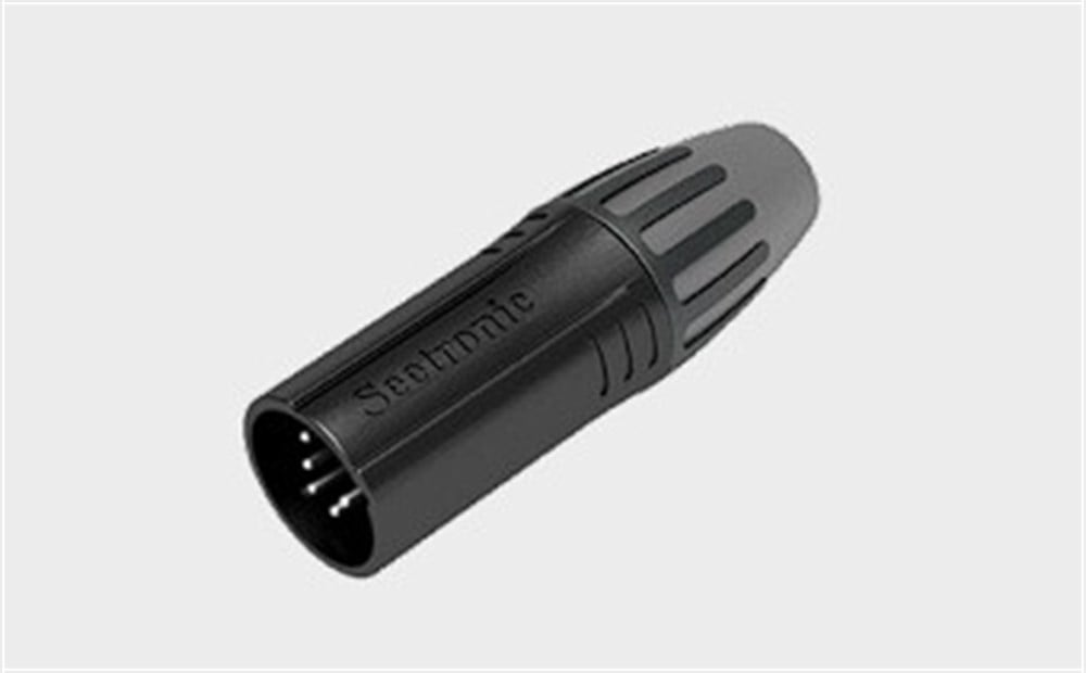 SEETRONIC SCMM5-B XLR 5 PİN ERKEK JAK 10 LU HAZIR PAKET 