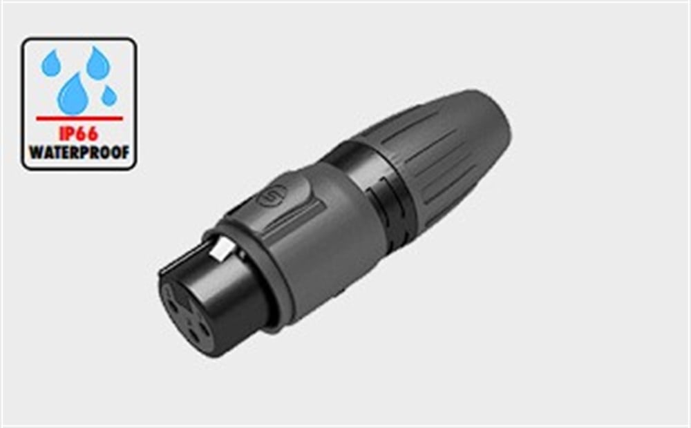 SEETRONIC SCWF3-B 3 PİN XLR DİŞİ JAK 10 LU HAZIR PAKET 