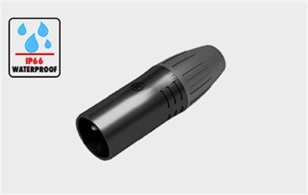 SEETRONIC SCWM3-B 3 PİN XLR ERKEK JAK 10 LU HAZIR PAKET 