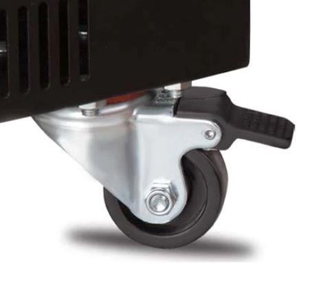 SETRACK 12U 800X800 TEKERLEKLİ CAMLI RACK KABİNET