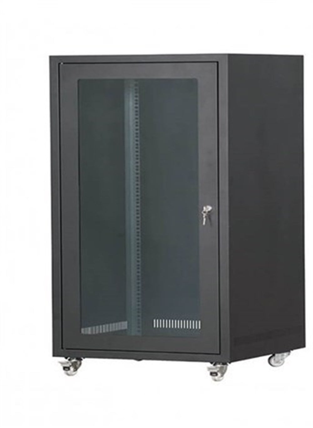 SETRACK 19'' 12U 600X600 TEKERLEKLİ RACK KABİNET