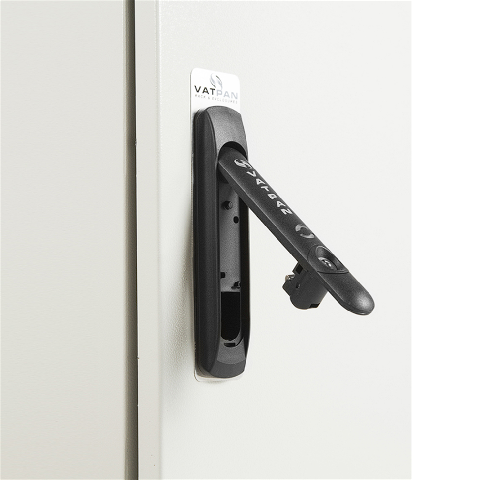 SETRACK 7U IP55 DIŞ SAHA RACK KABİNET