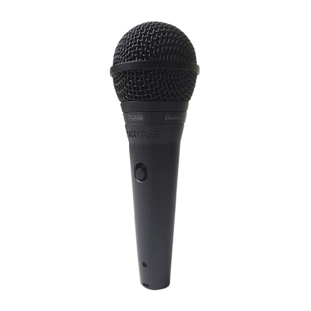 SHURE PGA 58 XLR CARDOİD VOKAL VE ENSTRUMAN MİKROFONU