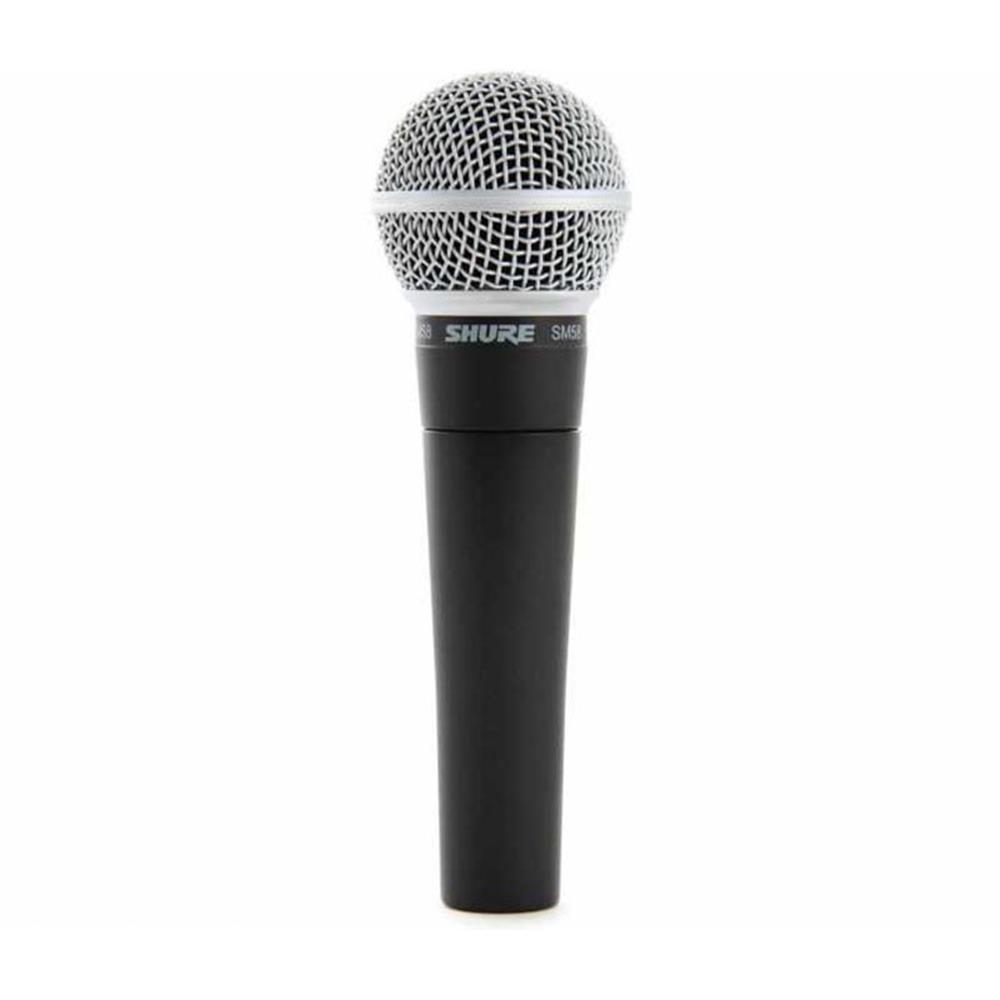 SHURE SM-58 LC KABLOLU CARDİOD VOKAL MİKROFONU