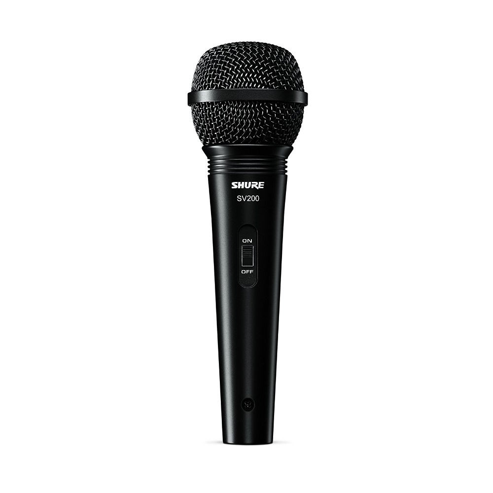 SHURE SV 200 DİNAMİK VOKAL MİKROFONU