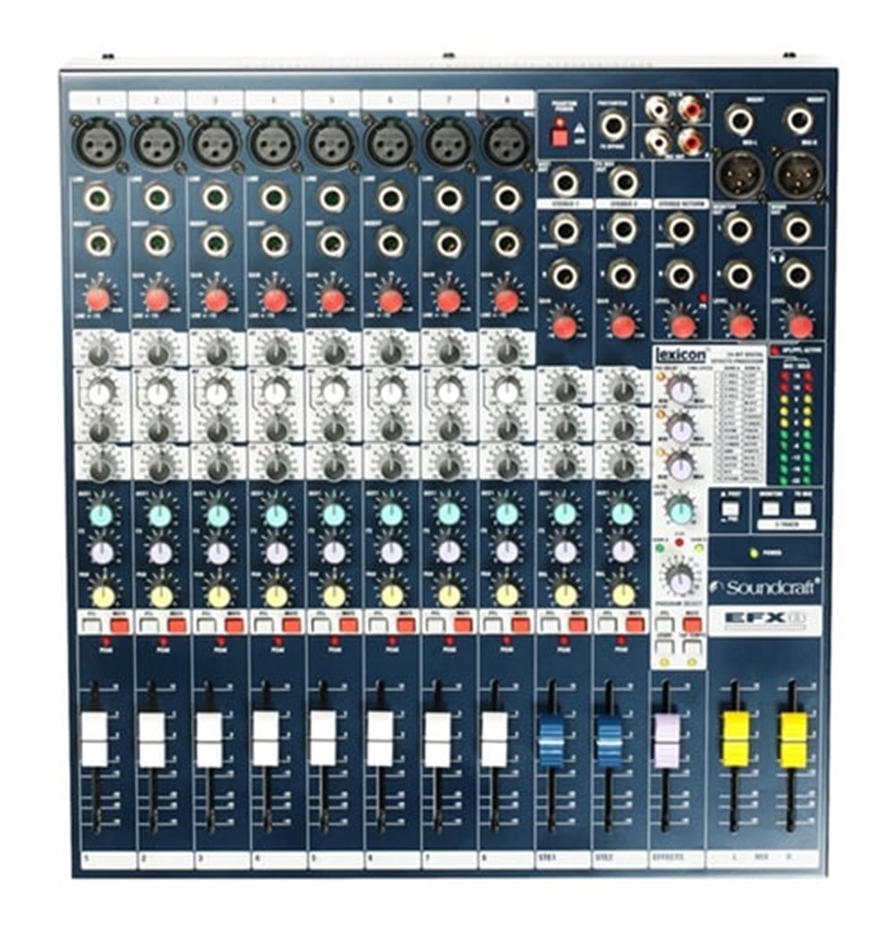 SOUNDCRAFT EFX-8 8 KANALLI EFEKTLİ DECK MİKSER