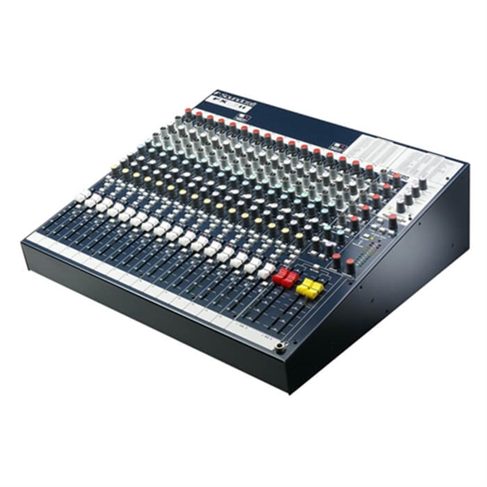 SOUNDCRAFT FX16II 16 KANALLI EFEKTLİ DECK MİKSER