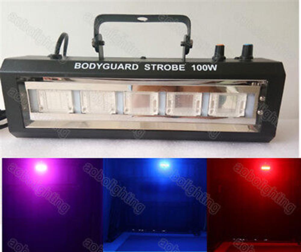 STAGE 100 WATT RENKLİ STROBE ÇAKAR IŞIK